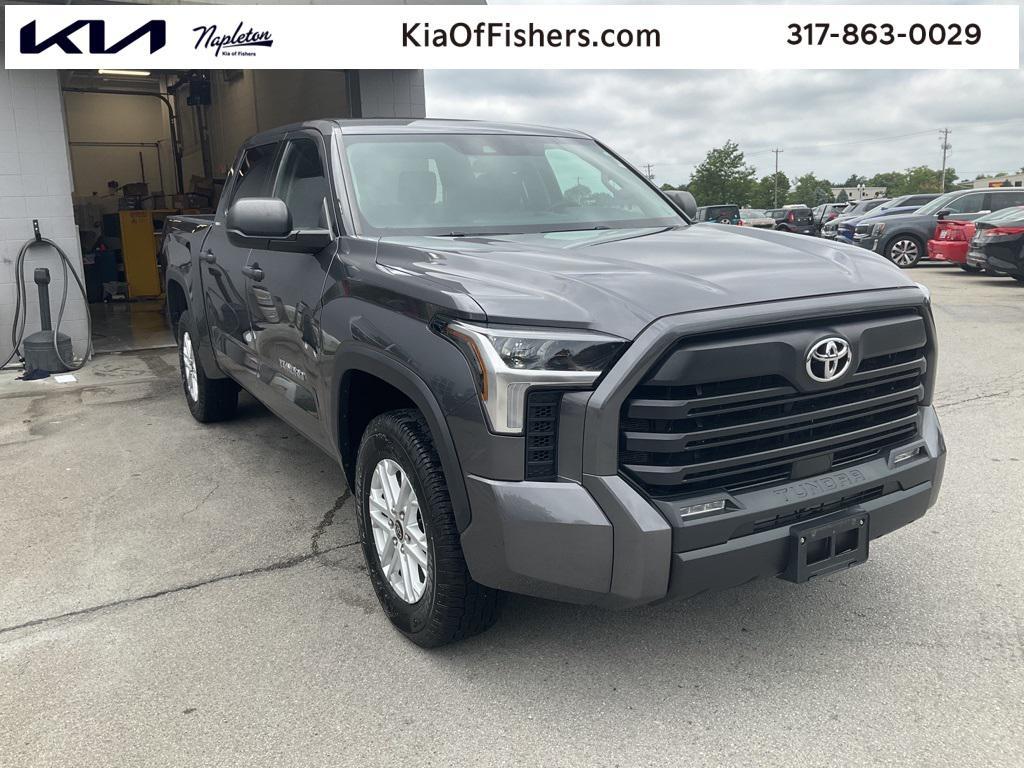 used 2022 Toyota Tundra car, priced at $38,998