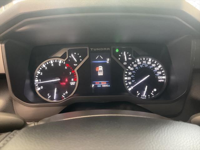 used 2022 Toyota Tundra car, priced at $38,998