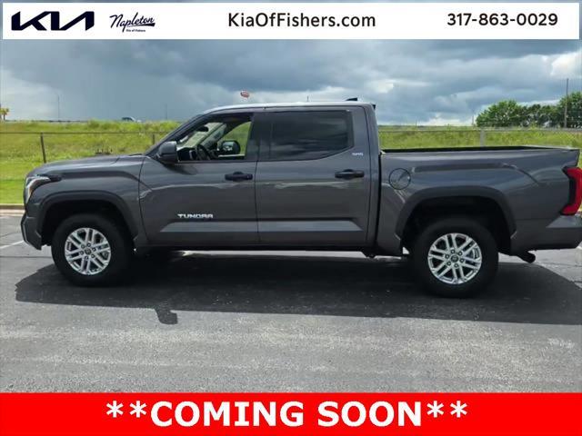 used 2022 Toyota Tundra car, priced at $38,998