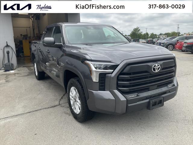 used 2022 Toyota Tundra car, priced at $38,998