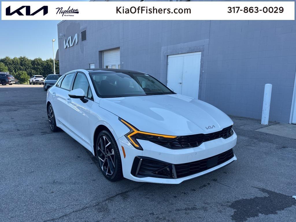 new 2025 Kia K5 car, priced at $33,943