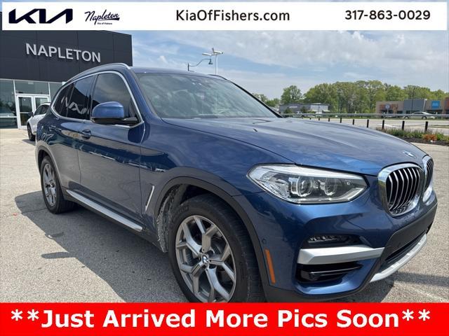 used 2020 BMW X3 car, priced at $26,740