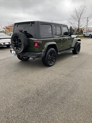 used 2022 Jeep Wrangler Unlimited car, priced at $35,776