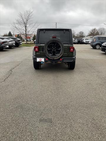 used 2022 Jeep Wrangler Unlimited car, priced at $35,776