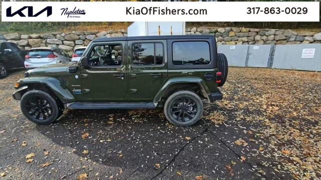 used 2022 Jeep Wrangler Unlimited car, priced at $35,776