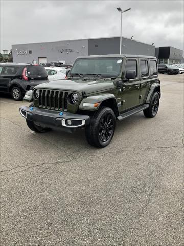 used 2022 Jeep Wrangler Unlimited car, priced at $35,776