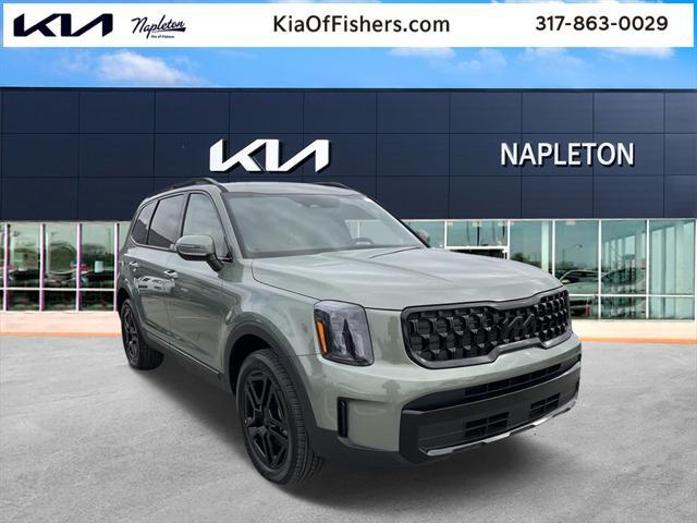 new 2025 Kia Telluride car, priced at $47,592