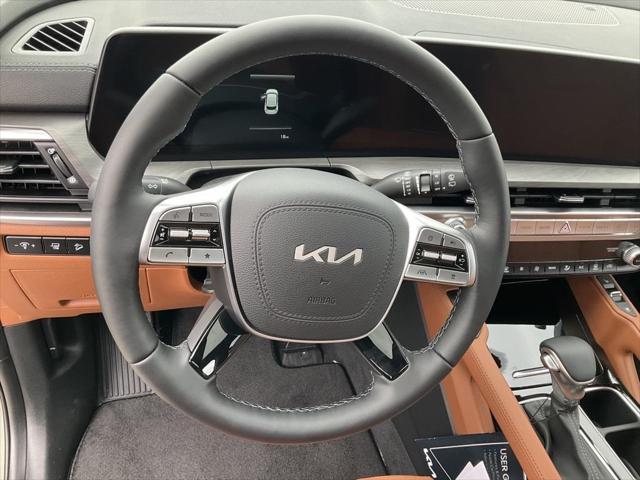 new 2025 Kia Telluride car, priced at $47,592