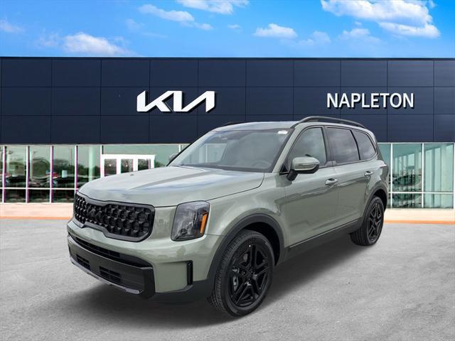 new 2025 Kia Telluride car, priced at $47,592