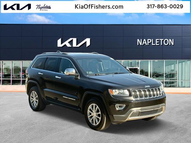 used 2014 Jeep Grand Cherokee car, priced at $10,462