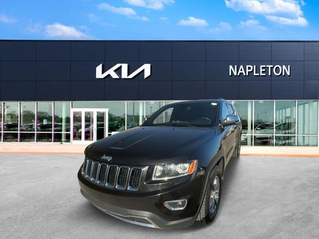 used 2014 Jeep Grand Cherokee car, priced at $10,462