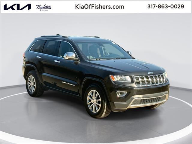 used 2014 Jeep Grand Cherokee car, priced at $10,684