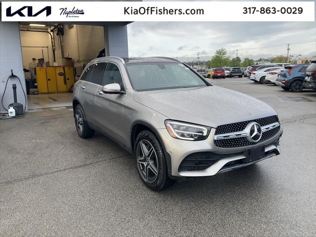used 2020 Mercedes-Benz GLC 300 car, priced at $26,700