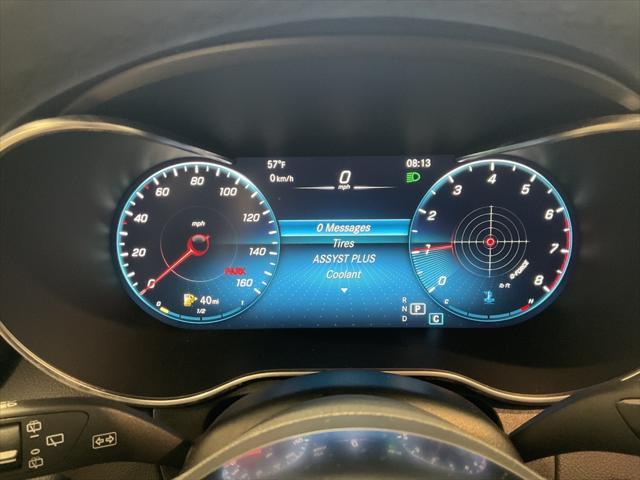 used 2020 Mercedes-Benz GLC 300 car, priced at $25,904