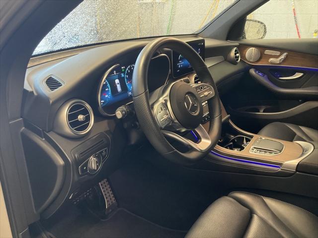 used 2020 Mercedes-Benz GLC 300 car, priced at $25,904