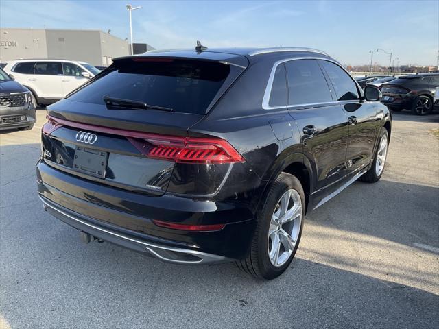 used 2019 Audi Q8 car, priced at $34,600