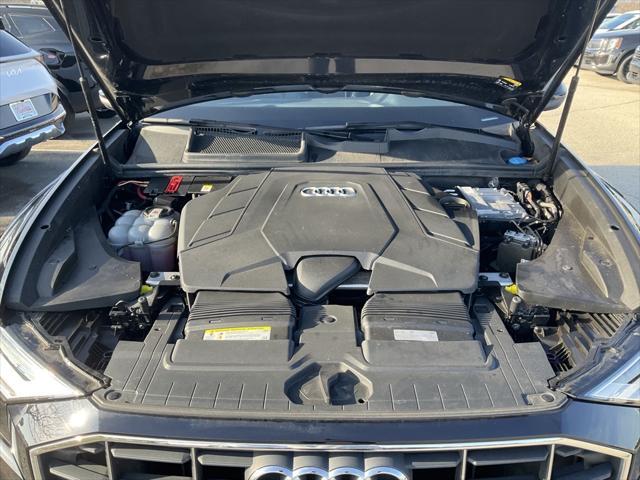 used 2019 Audi Q8 car, priced at $34,600