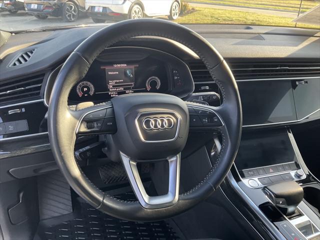 used 2019 Audi Q8 car, priced at $34,600