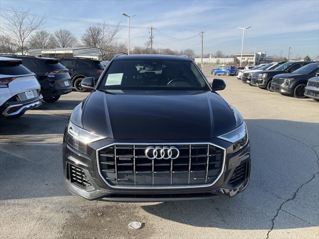 used 2019 Audi Q8 car, priced at $34,600