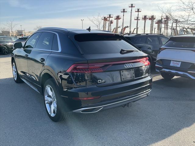 used 2019 Audi Q8 car, priced at $34,600