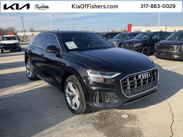 used 2019 Audi Q8 car, priced at $34,600