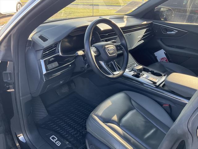 used 2019 Audi Q8 car, priced at $34,600