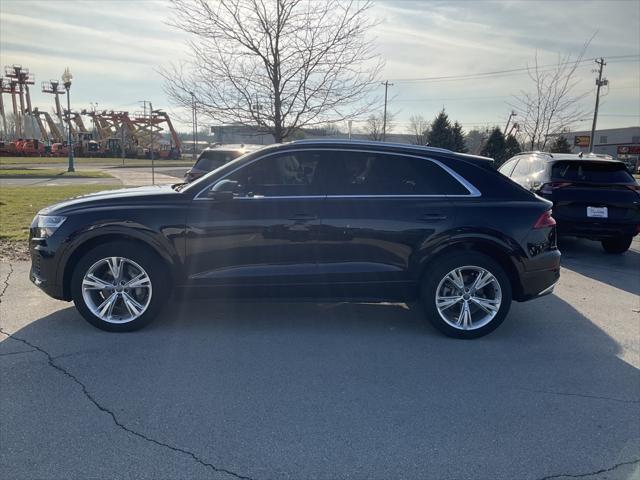 used 2019 Audi Q8 car, priced at $34,600