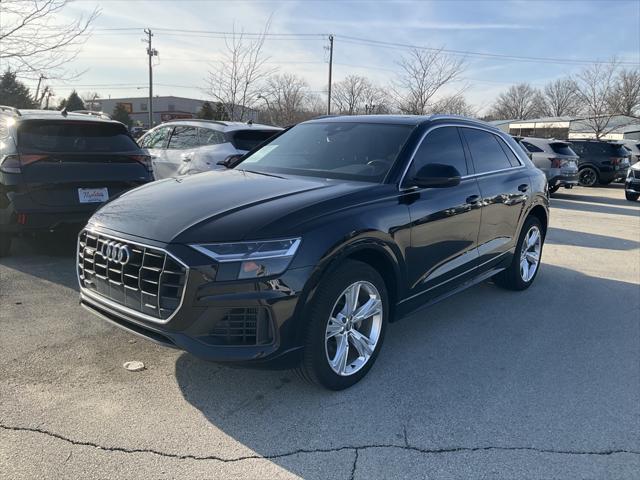 used 2019 Audi Q8 car, priced at $34,600