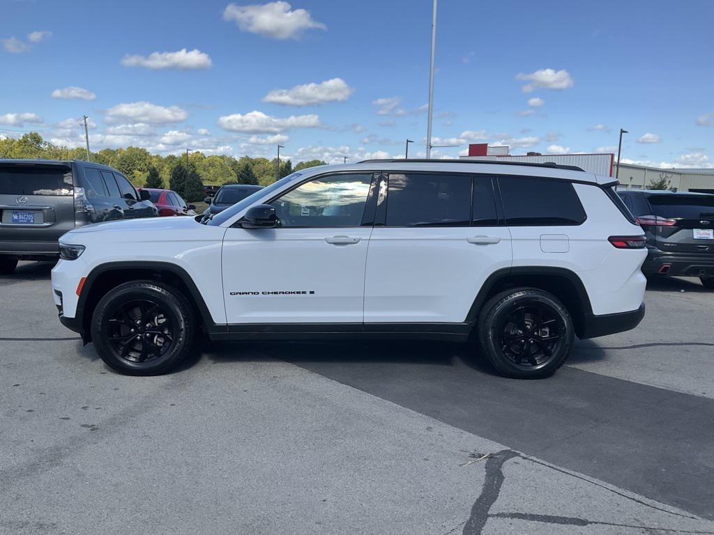 used 2024 Jeep Grand Cherokee L car, priced at $28,901