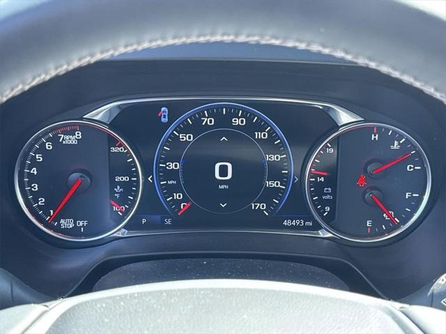 used 2023 Chevrolet Blazer car, priced at $31,697