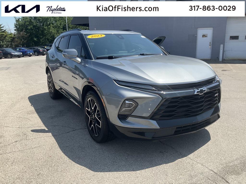 used 2023 Chevrolet Blazer car, priced at $28,049