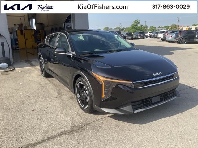 new 2025 Kia K4 car, priced at $24,662