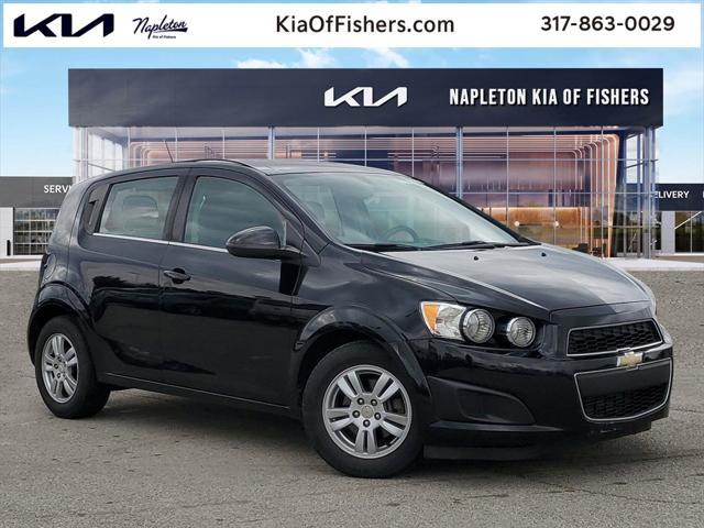 used 2016 Chevrolet Sonic car, priced at $6,790
