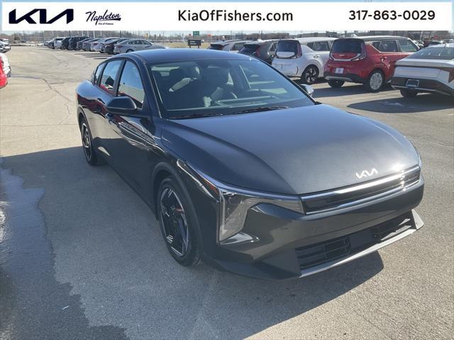 new 2025 Kia K4 car, priced at $24,282