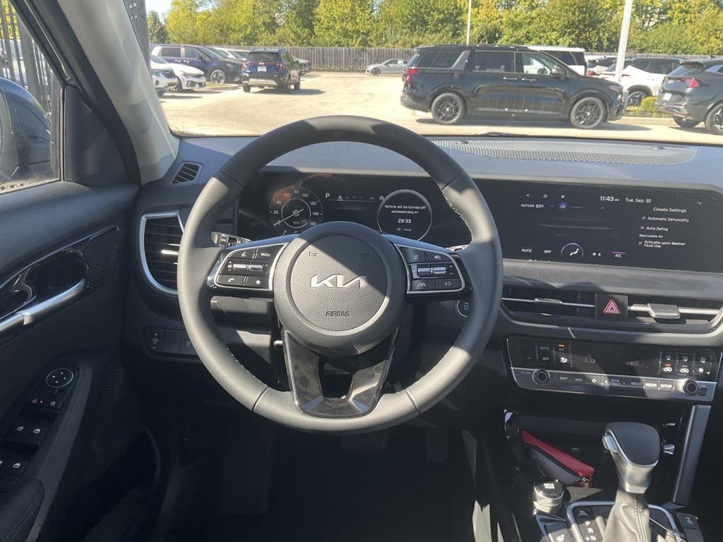 new 2026 Kia Seltos car, priced at $29,156