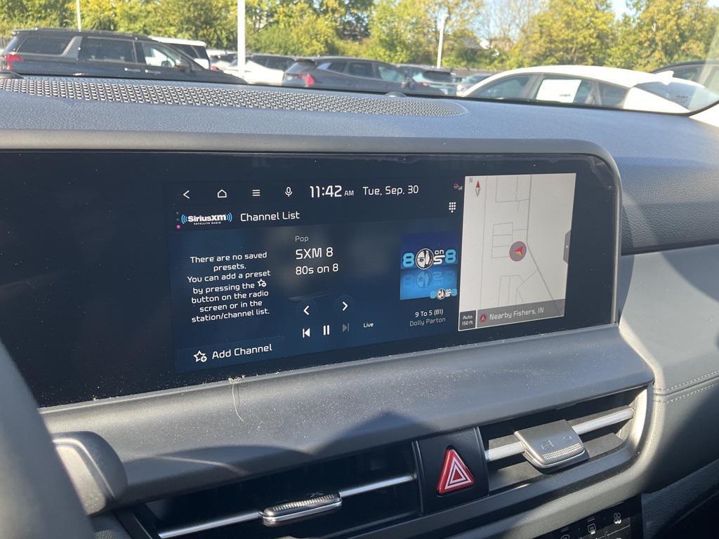 new 2026 Kia Seltos car, priced at $29,156
