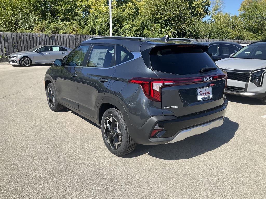 new 2026 Kia Seltos car, priced at $29,156