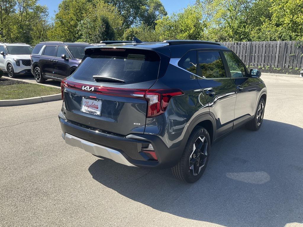new 2026 Kia Seltos car, priced at $29,156