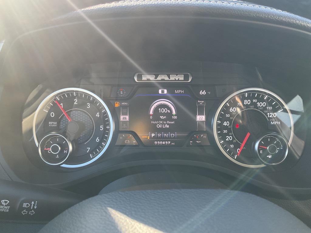 used 2022 Ram 1500 car, priced at $40,690