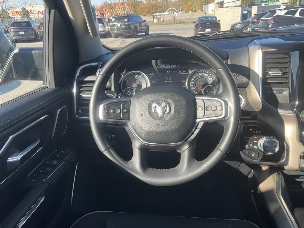 used 2022 Ram 1500 car, priced at $40,690