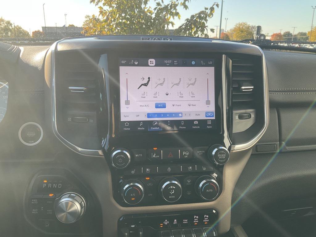 used 2022 Ram 1500 car, priced at $40,690