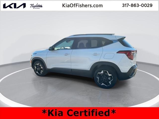 used 2024 Kia Seltos car, priced at $26,222