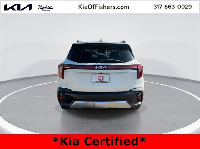 used 2024 Kia Seltos car, priced at $25,734