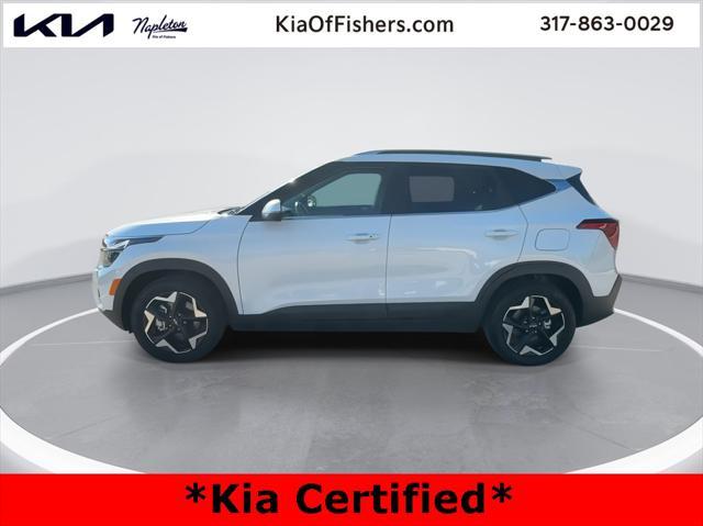 used 2024 Kia Seltos car, priced at $25,734