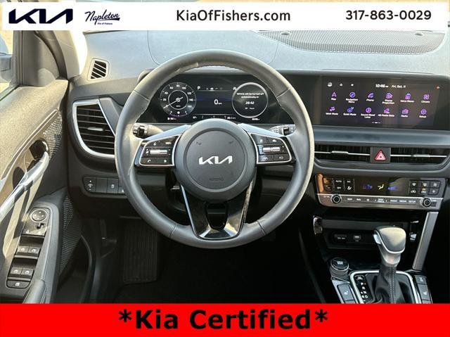 used 2024 Kia Seltos car, priced at $25,734