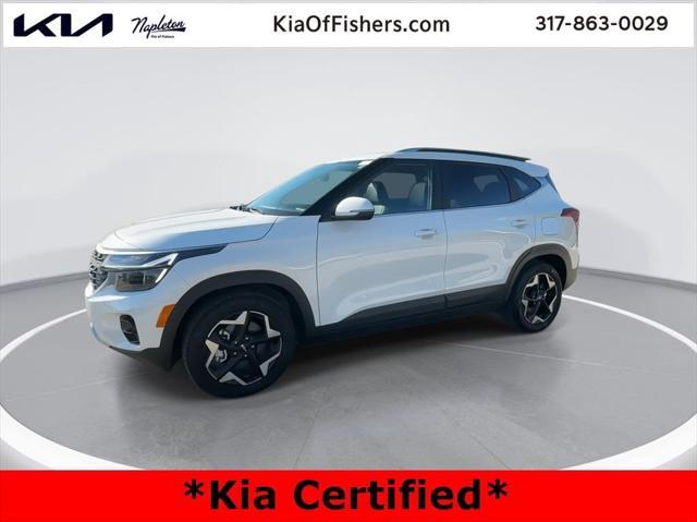 used 2024 Kia Seltos car, priced at $26,222