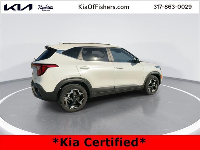 used 2024 Kia Seltos car, priced at $25,734