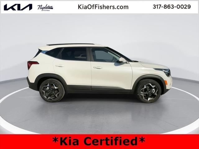 used 2024 Kia Seltos car, priced at $26,222