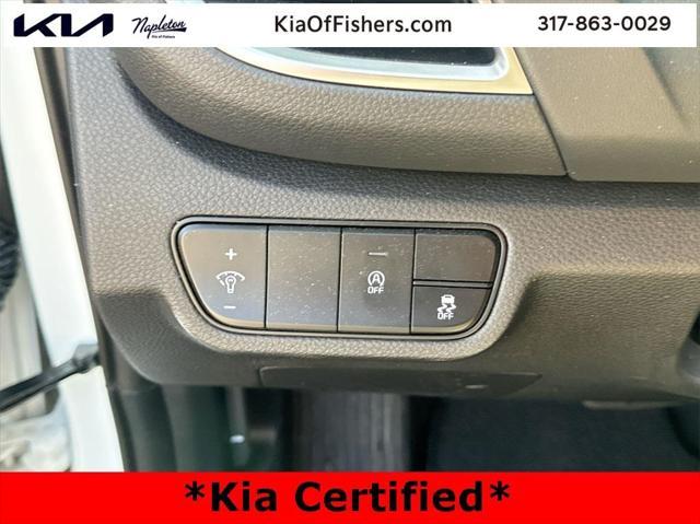 used 2024 Kia Seltos car, priced at $26,222