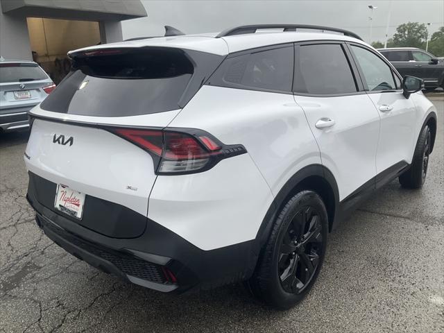 new 2025 Kia Sportage car, priced at $31,642